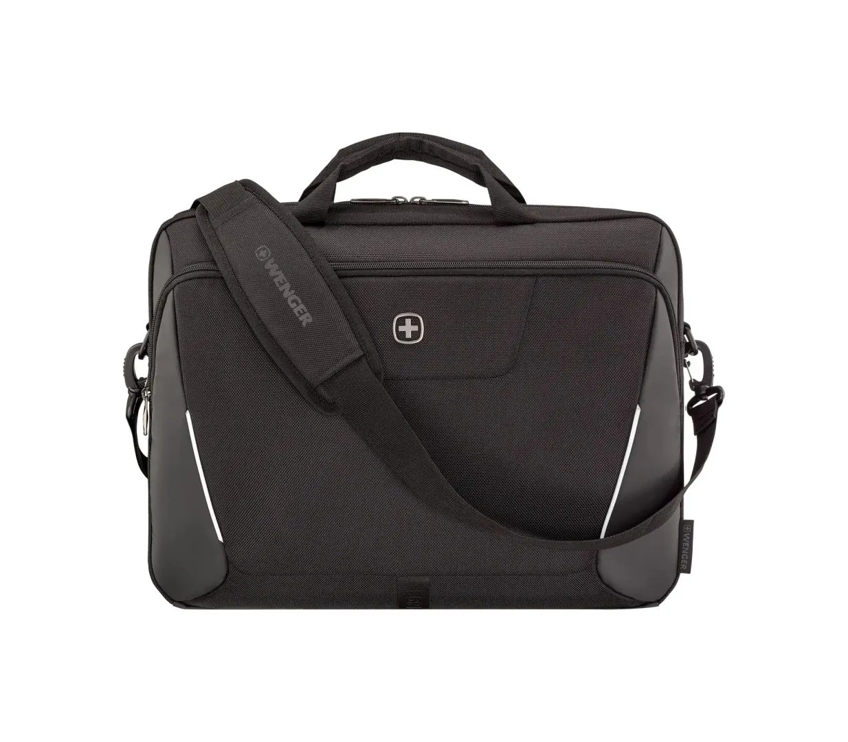 Wenger XE Brief 17 Laptop Briefcase with Tablet Pocket 17" Black