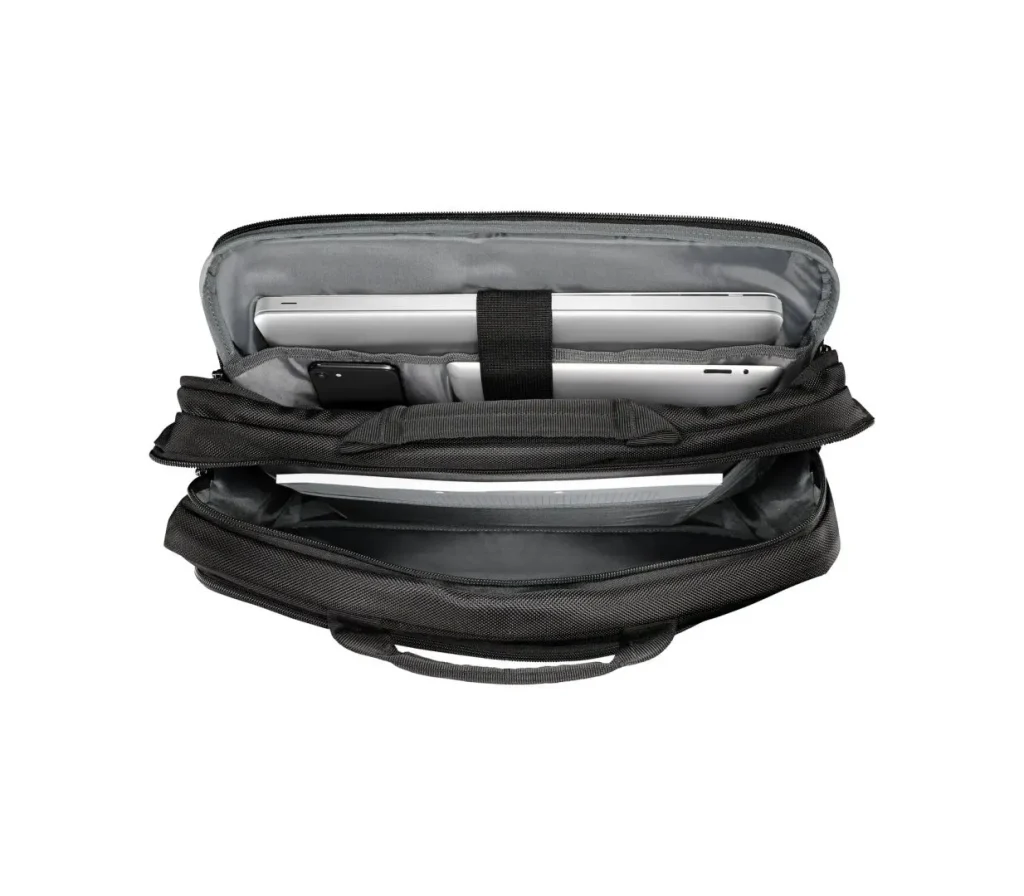 Wenger XE Brief 17 Laptop Briefcase with Tablet Pocket 17" Black - Image 10