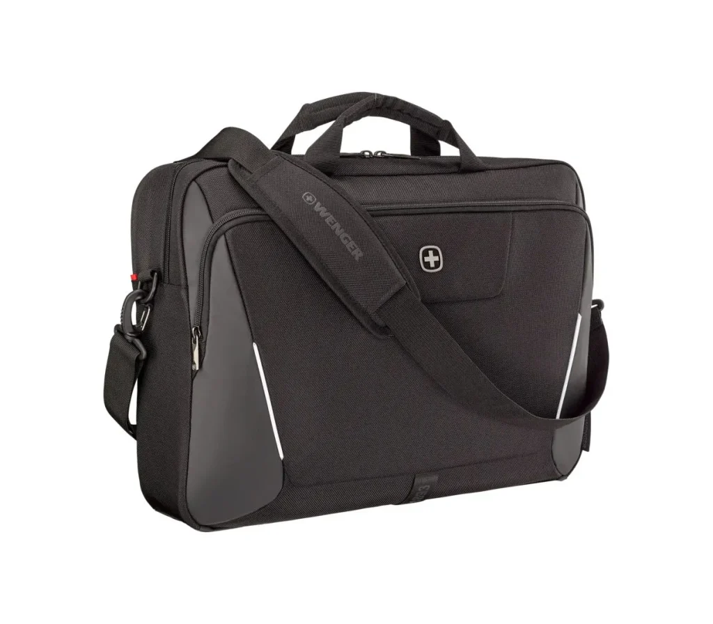 Wenger XE Brief 17 Laptop Briefcase with Tablet Pocket 17" Black - Image 11
