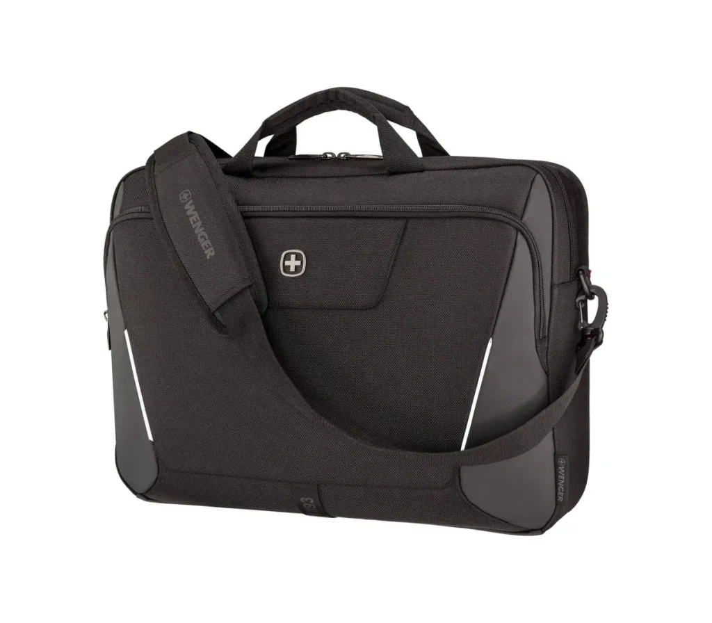 Wenger XE Brief 17 Laptop Briefcase with Tablet Pocket 17" Black - Image 13