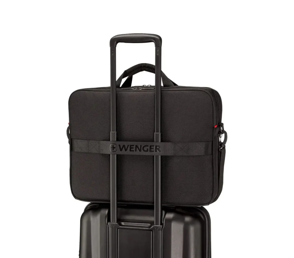 Wenger XE Brief 17 Laptop Briefcase with Tablet Pocket 17" Black - Image 2