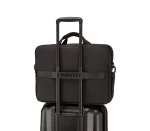Wenger XE Brief 17 Laptop Briefcase with Tablet Pocket 17" Black - Image 2