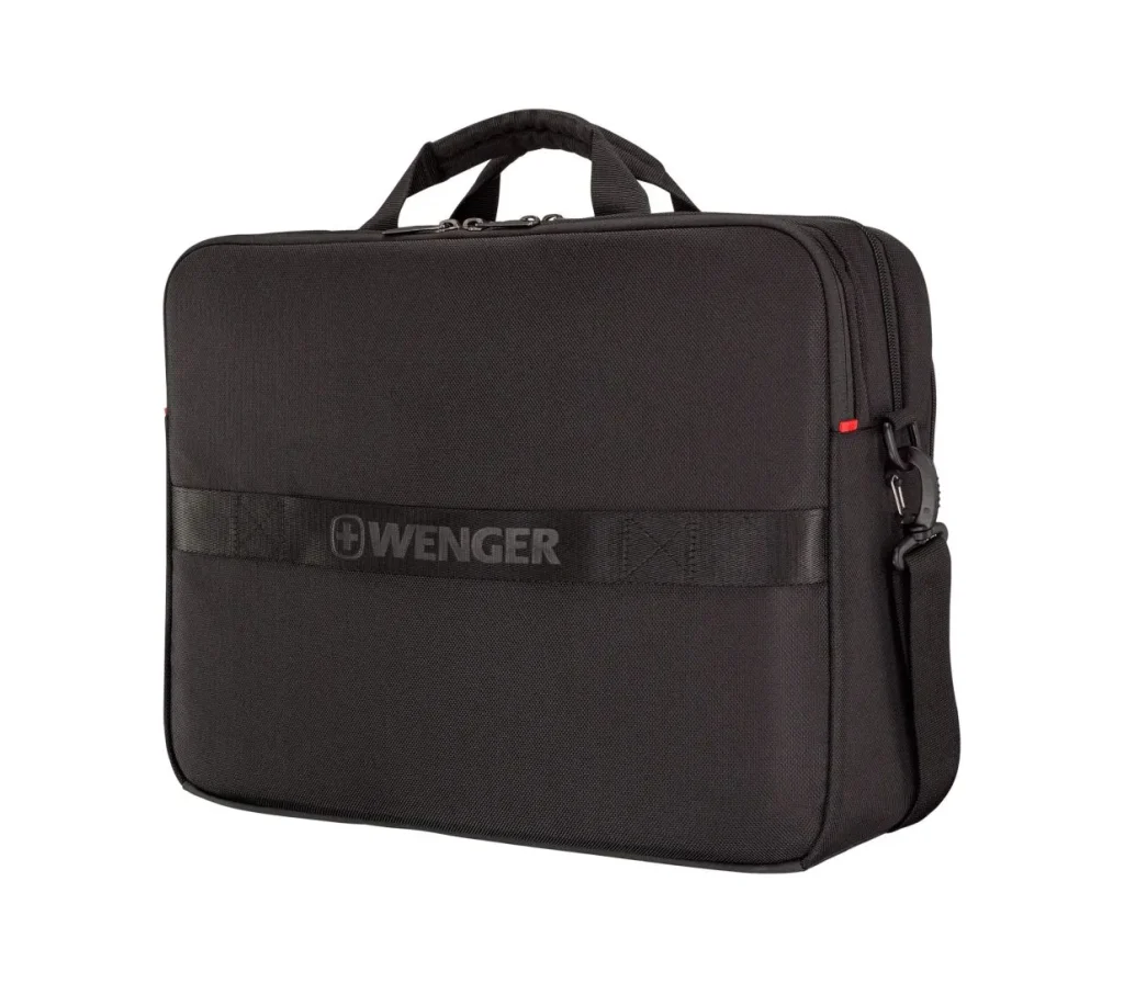 Wenger XE Brief 17 Laptop Briefcase with Tablet Pocket 17" Black - Image 3