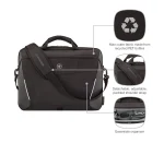 Wenger XE Brief 17 Laptop Briefcase with Tablet Pocket 17" Black - Image 7