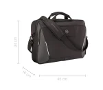 Wenger XE Brief 17 Laptop Briefcase with Tablet Pocket 17" Black - Image 8