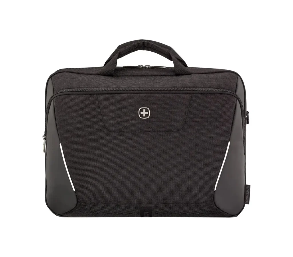 Wenger XE Brief 17 Laptop Briefcase with Tablet Pocket 17" Black - Image 9