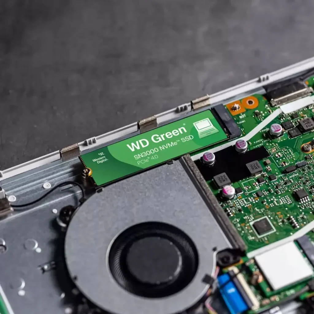 Western Digital 500GB M.2 2280 NVMe SN3000 Green - Image 4