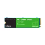 Western Digital 500GB M.2 2280 NVMe SN350 Green - Image 2