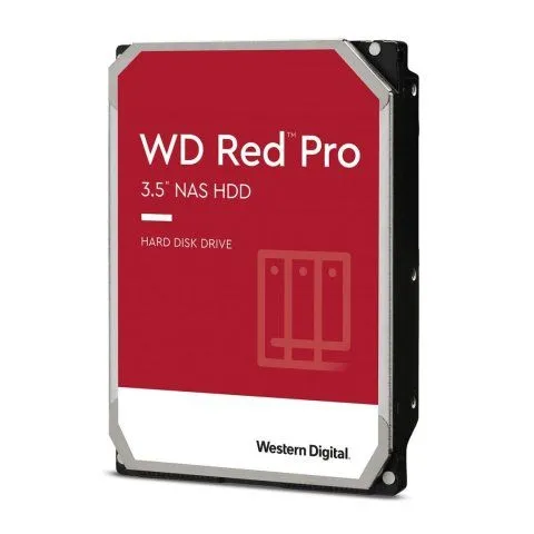 Western Digital HDD 6TB Red Pro 3,5" SATA3 7200rpm 256MB - WD6005FFBX