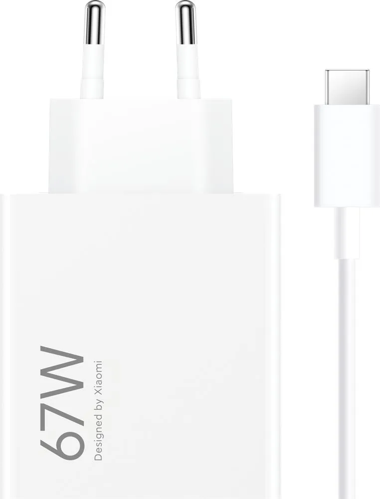 Xiaomi 67W HyperCharge Combo White