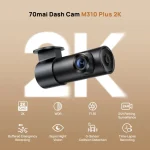 Xiaomi 70mai Dash Cam M310 Plus 2K Grey - Image 3