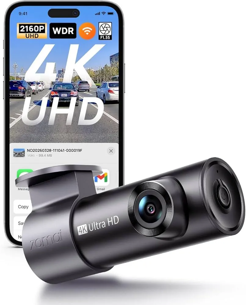 Xiaomi 70mai Dash Cam M310 Plus 4K Grey