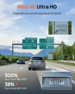 Xiaomi 70mai Dash Cam M310 Plus 4K Grey - Image 3