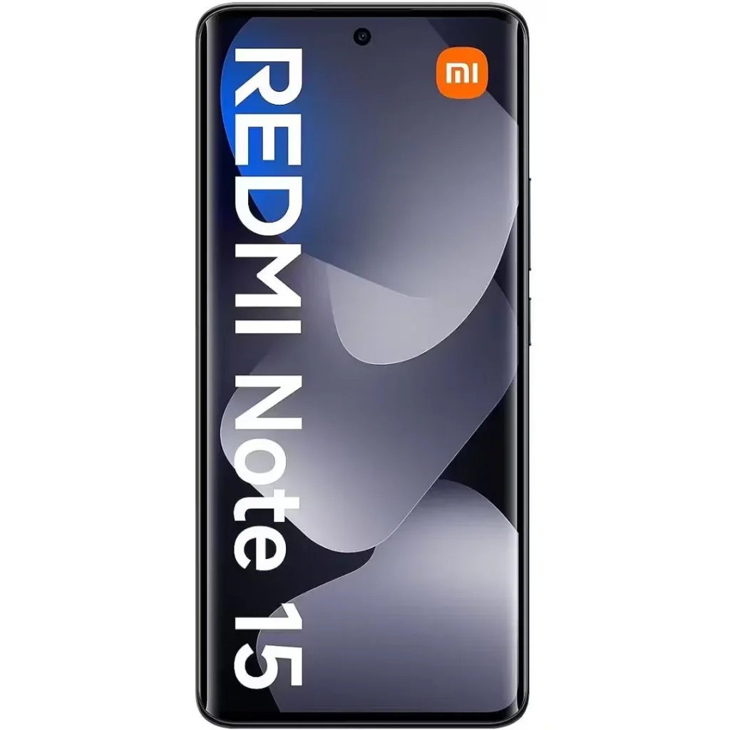 Xiaomi Redmi Note 15 6,77" LTE 8/256GB DualSIM fekete okostelefon - Image 11