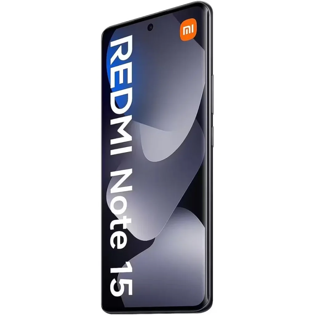 Xiaomi Redmi Note 15 6,77" LTE 8/256GB DualSIM fekete okostelefon - Image 12