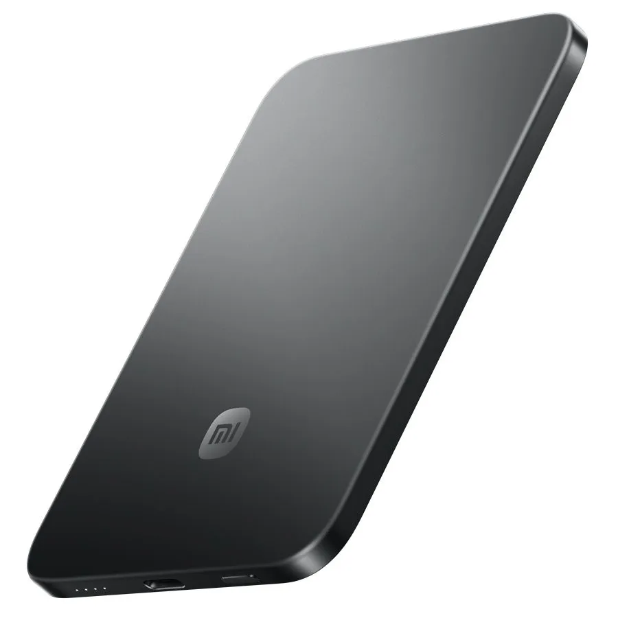 Xiaomi UltraThin Magnetic 5000mAh PowerBank Glacier Black