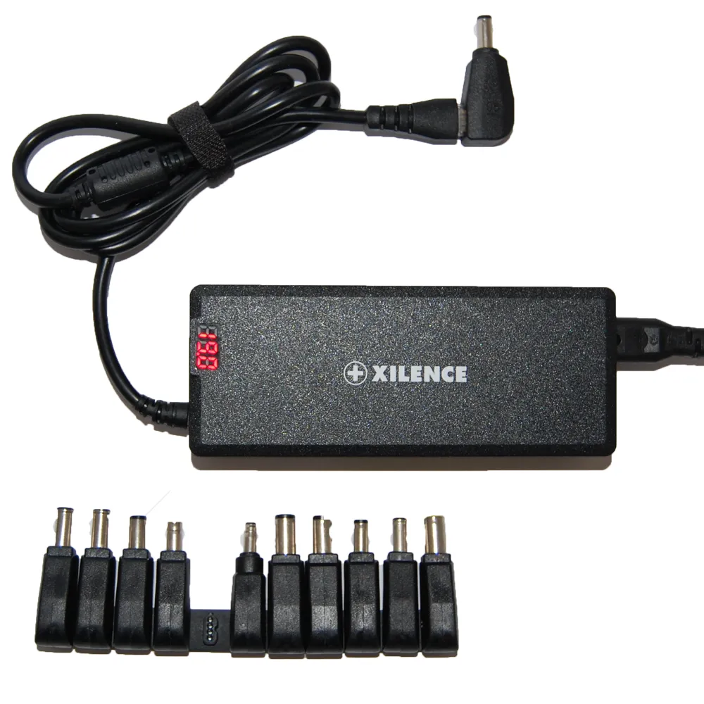 Xilence XM008 20V / 3,7A 75W univerzális hálózati notebook töltő