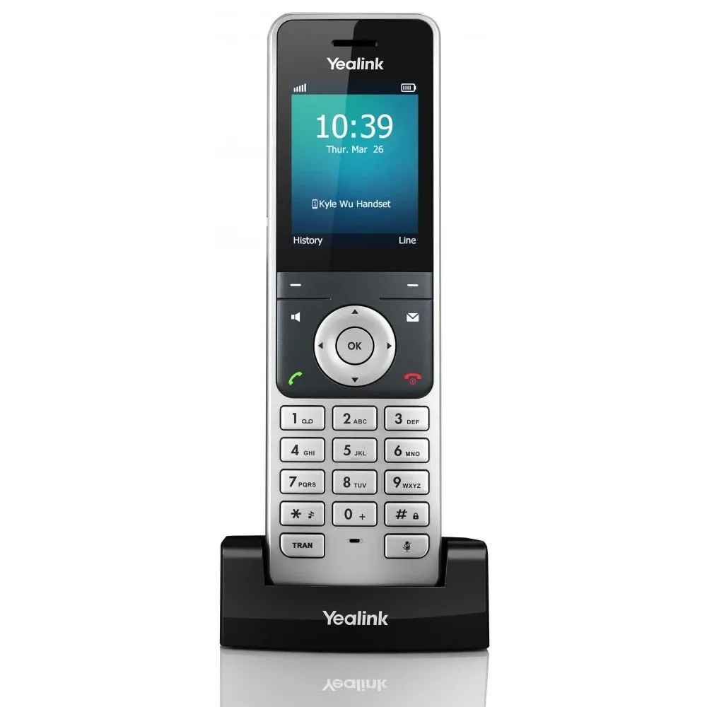 Yealink SIP-W56H vonalas VoIP telefon