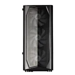 Zalman N4 REV.1 fekete (táp nélküli) ablakos ATX ház - Image 8