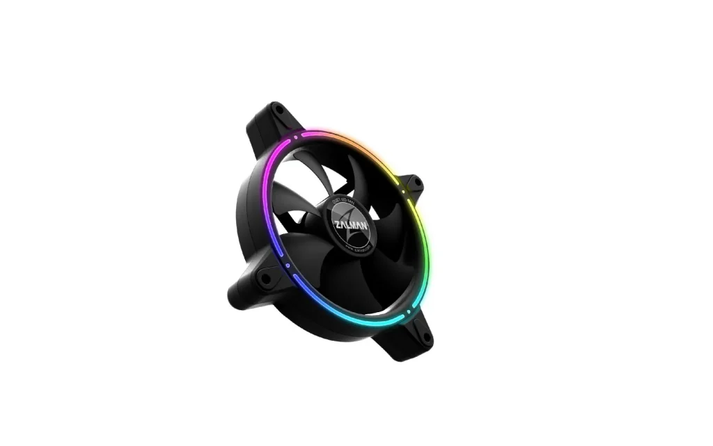 Zalman ZM-RFD120A Addressable RGB LED Case Fan - Image 3