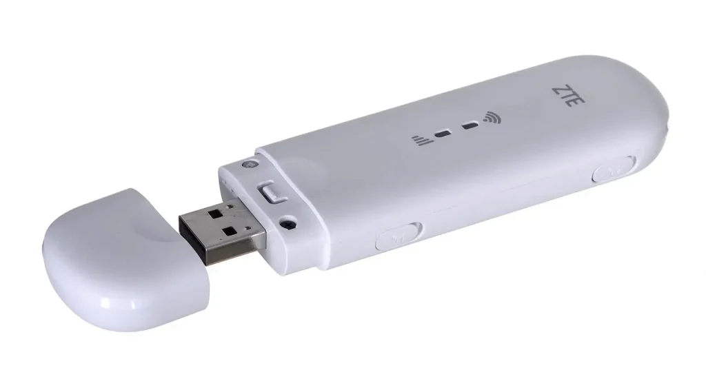 ZTE MF79N Mobile Router White - Image 2