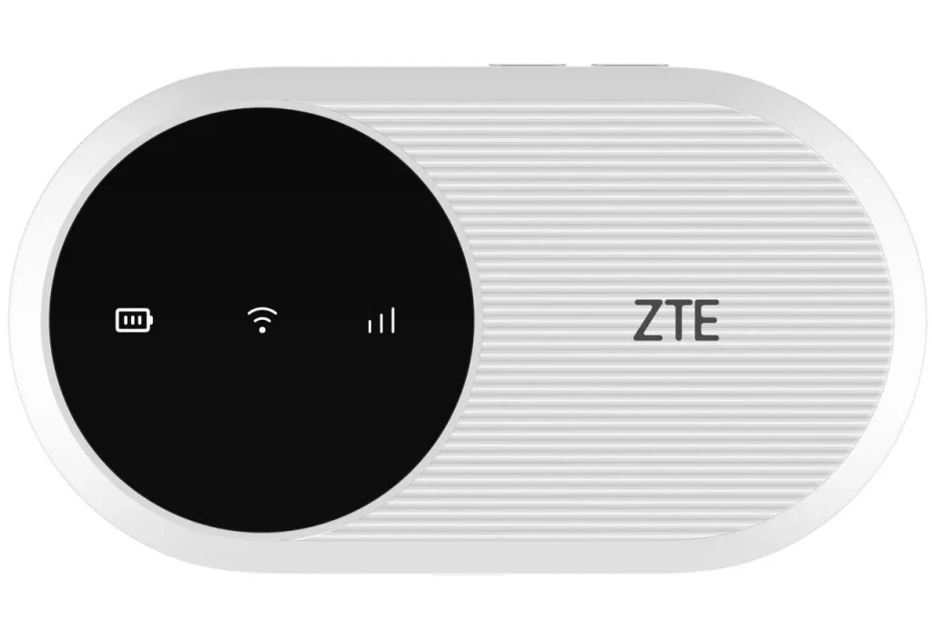ZTE U10S Pro 4G Mobile WiFi6 Hotspot White - Image 2