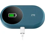ZTE U10S Pro 4G Mobile WiFi6 Hotspot Aqua - Image 2