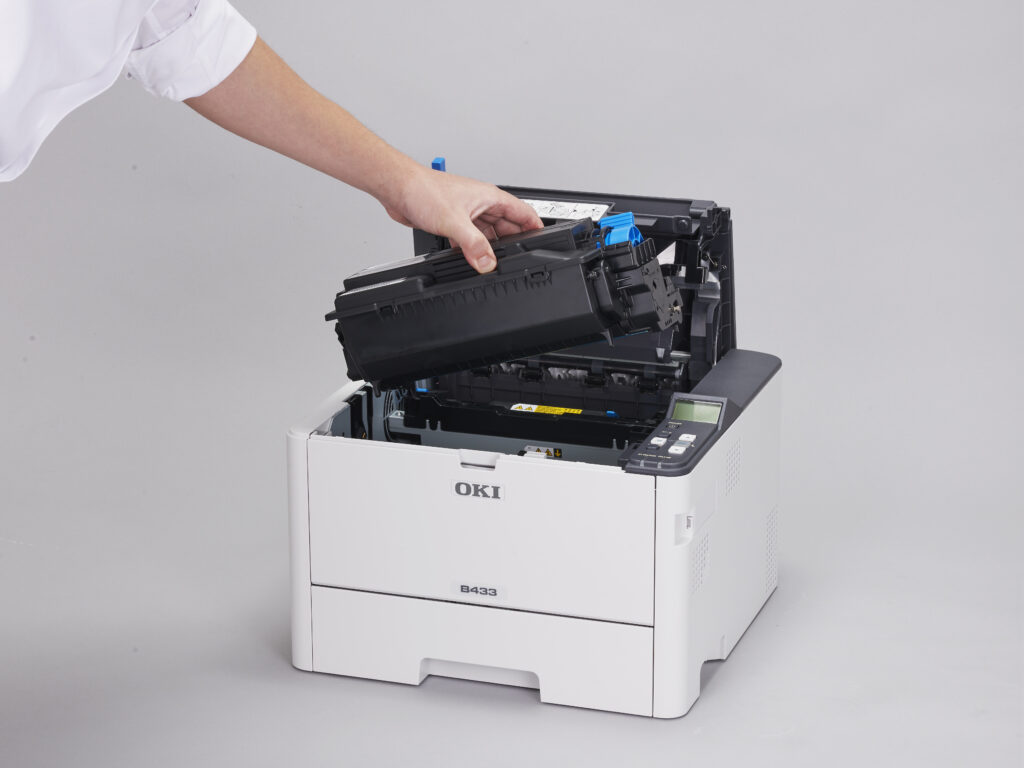 OKI B433DN LED egyfunkciós nyomtató - Image 2