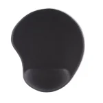 Hama egérpad, ergonómikus, zselés, mini, fekete (126855)