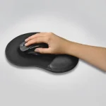 Hama egérpad, ergonómikus, zselés, mini, fekete (126855) - Image 2