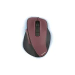 Hama MW-500 V2 vezeték nélküli optikai egér, bordó - Image 2