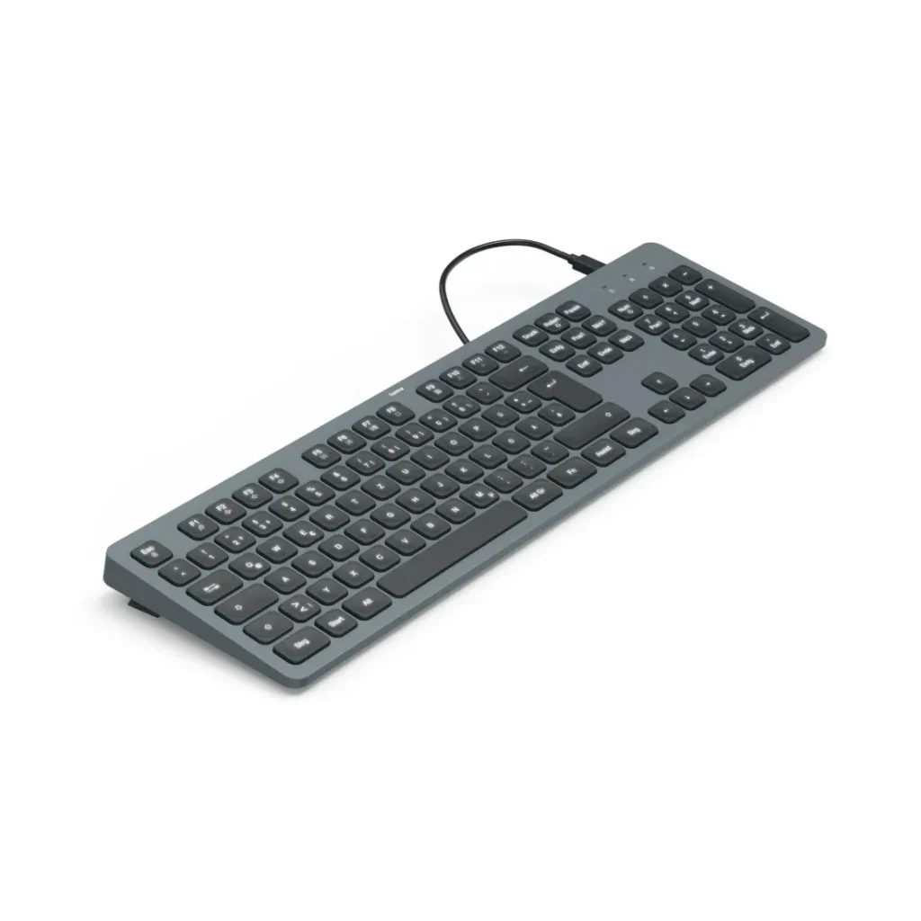 Hama CK-400 vezetékes billentyűzet, fekete (173058) - Image 3