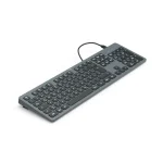 Hama CK-400 vezetékes billentyűzet, fekete (173058) - Image 3