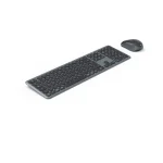Hama WKM-550 vezeték nélküli billentyűzet + egér (Bluetooth, 2,4 GHz), fekete (173065) - Image 2