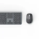 Hama WKM-550 vezeték nélküli billentyűzet + egér (Bluetooth, 2,4 GHz), fekete (173065) - Image 3
