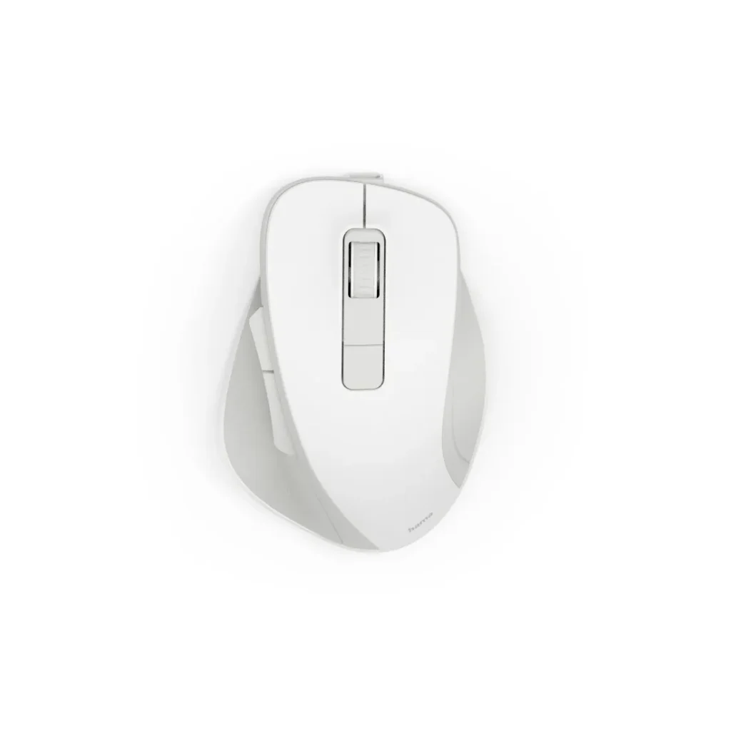Hama WM-500 vezeték nélküli optikai egér, fehér (173082) - Image 2