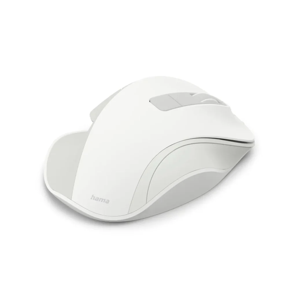 Hama WM-500 vezeték nélküli optikai egér, fehér (173082) - Image 4