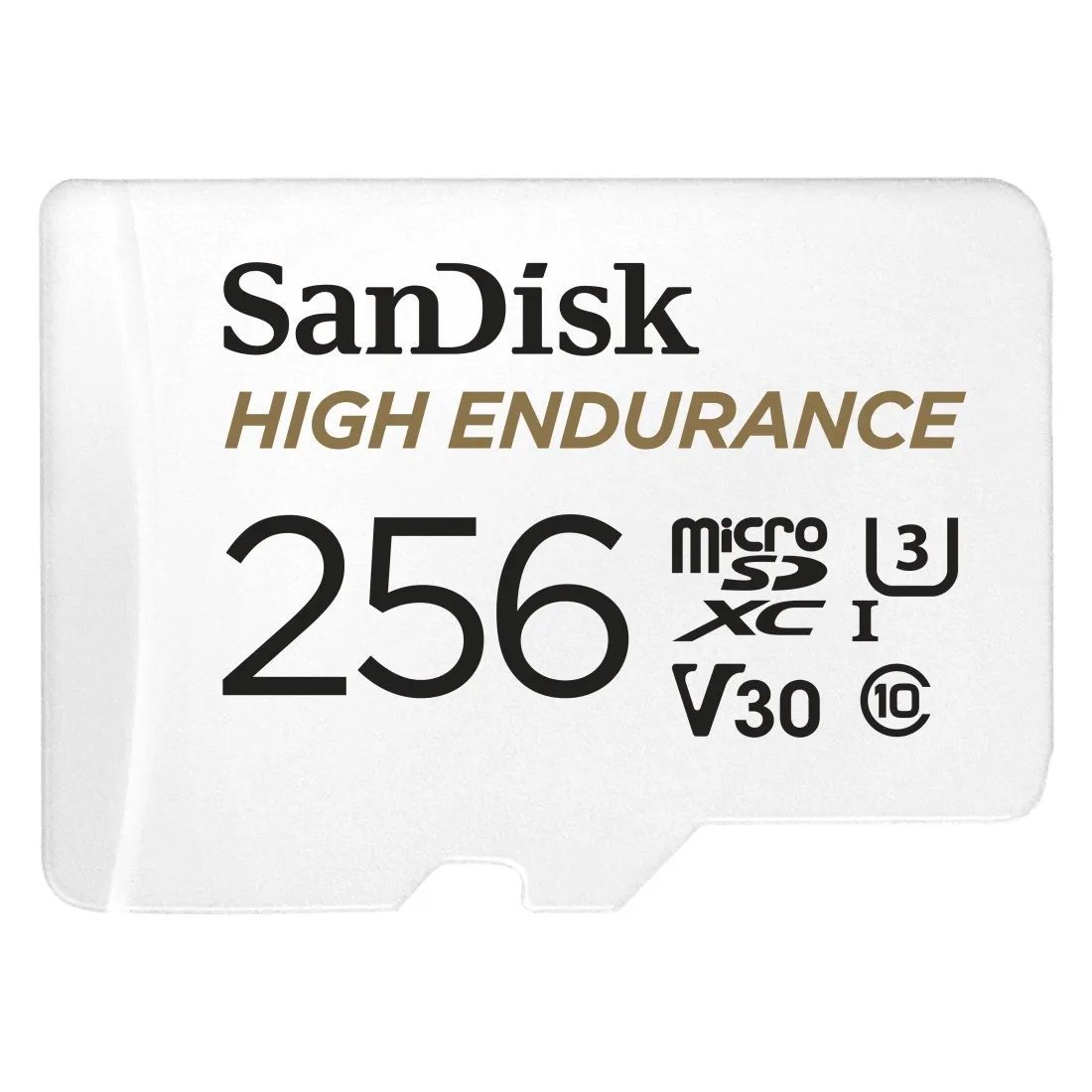 SanDisk High Endurance microSDXC 256GB memóriakártya, 100 MB/s (SDSQQNR-256G-GN6IA)