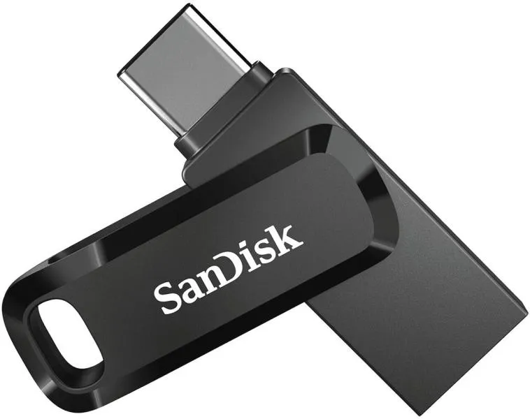 SanDisk Dual Drive pendrive, 32GB, fekete (SDDDC3-032G-G46
)