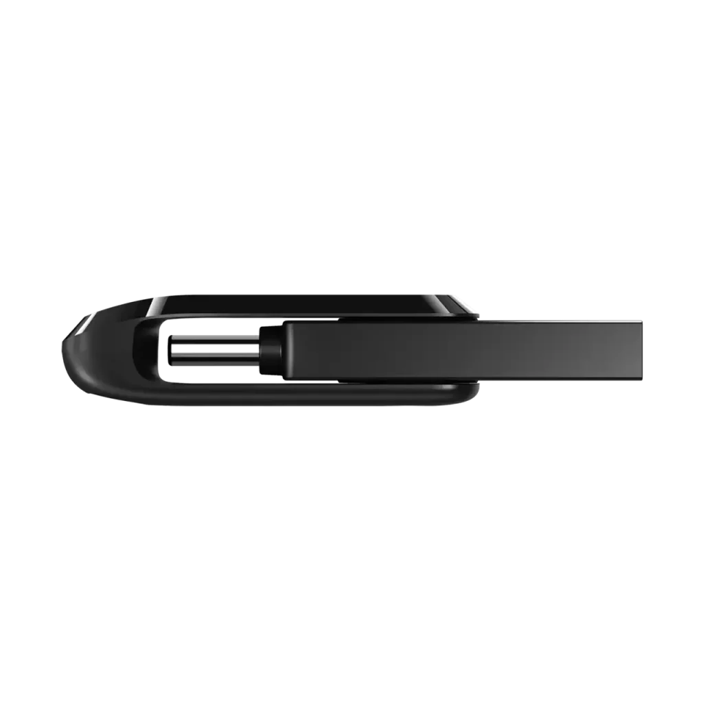 SanDisk Dual Drive pendrive, 128GB, fekete (SDDDC3-128G-G46) - Image 2