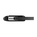 SanDisk Dual Drive pendrive, 128GB, fekete (SDDDC3-128G-G46) - Image 2