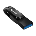 SanDisk Dual Drive pendrive, 128GB, fekete (SDDDC3-128G-G46) - Image 3