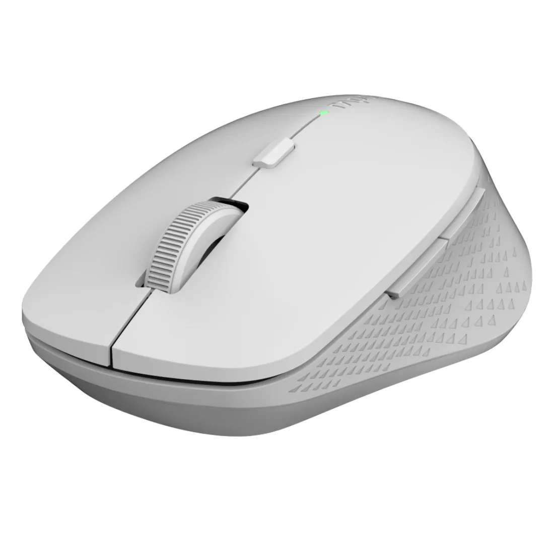 RAPOO M300 vezeték nélküli egér (Bluetooth, 2,4 GHz), világosszürke (184340)