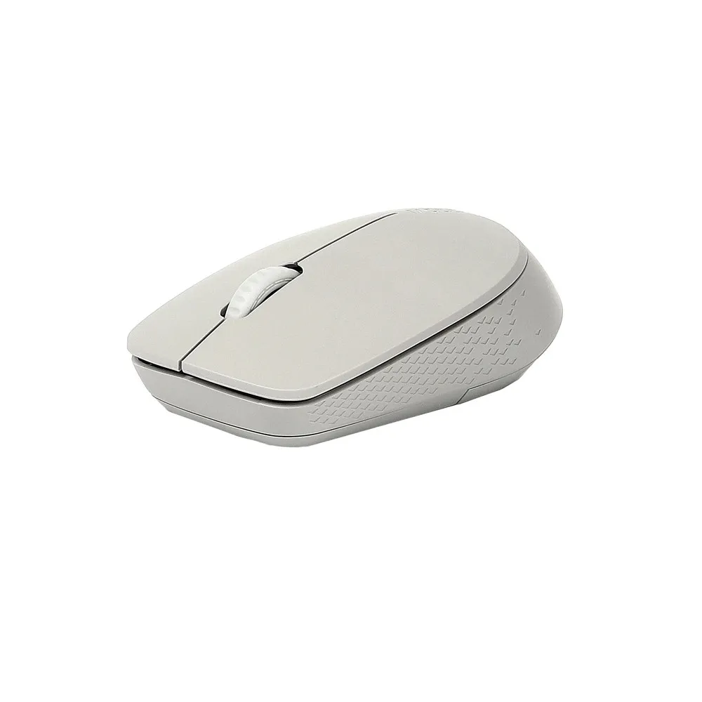 RAPOO M100 csendes vezeték nélküli egér (Bluetooth, 2,4 GHz), világosszürke (184533)