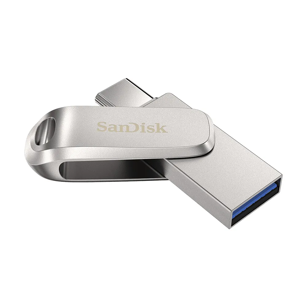 SanDisk Dual Drive pendrive, 256GB, ezüst (SDDDC4-256G-G46
)