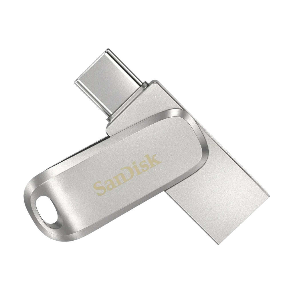 SanDisk Dual Drive pendrive, 256GB, ezüst (SDDDC4-256G-G46
) - Image 2