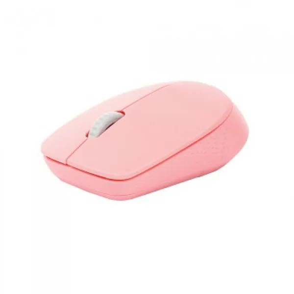 RAPOO M100 csendes vezeték nélküli egér (Bluetooth, 2,4 GHz), pink (187092)