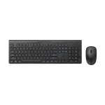 RAPOO 8065M vezeték nélküli billentyűzet + egér (Bluetooth, 2,4 GHz), fekete (189521) - Image 2