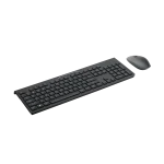 RAPOO 8065M vezeték nélküli billentyűzet + egér (Bluetooth, 2,4 GHz), fekete (189521) - Image 3