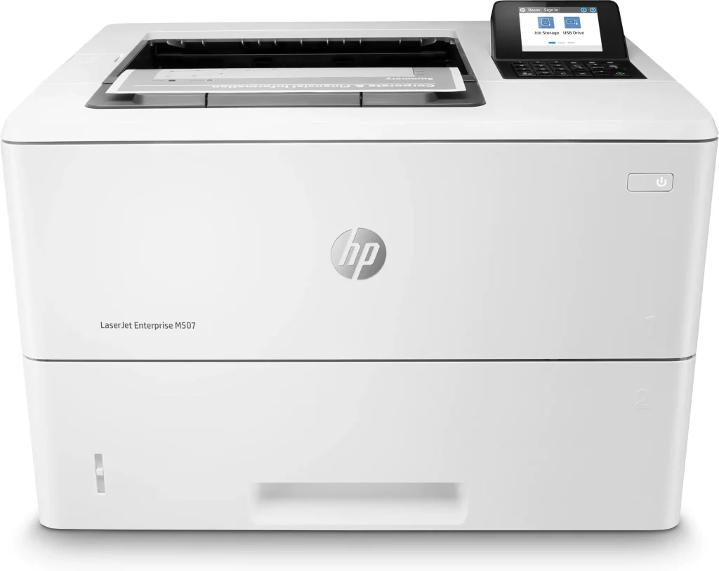 HP LJ Enterprise M507dn - Image 3